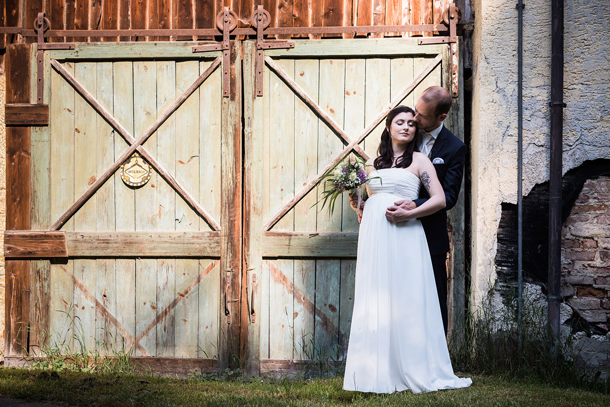 Andrea Daniel Mit Julian Hochzeit In Dingolfing